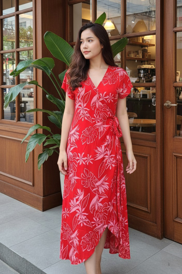 Robe porte-feuille TU 119€