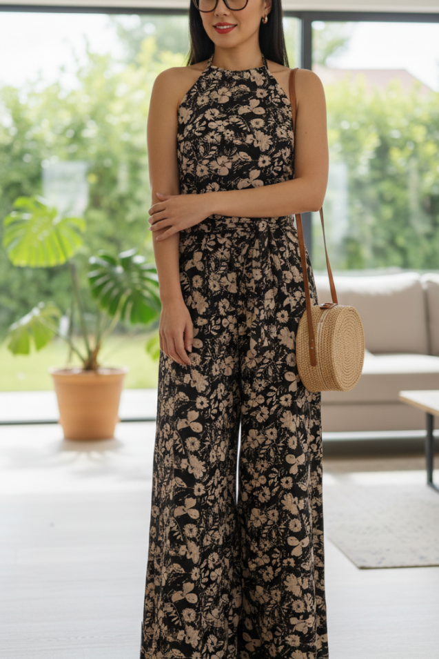 Combi pantalon col Us 99€