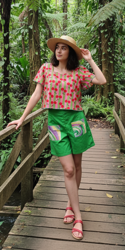 BLOUSE CERISE 59€