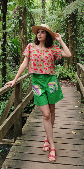 BLOUSE CERISE 59€