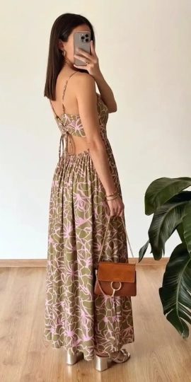 Robe-bretelles-ajustables-et-lanières-dos_4