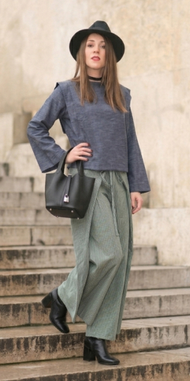 Blouse manche longue - 59€
