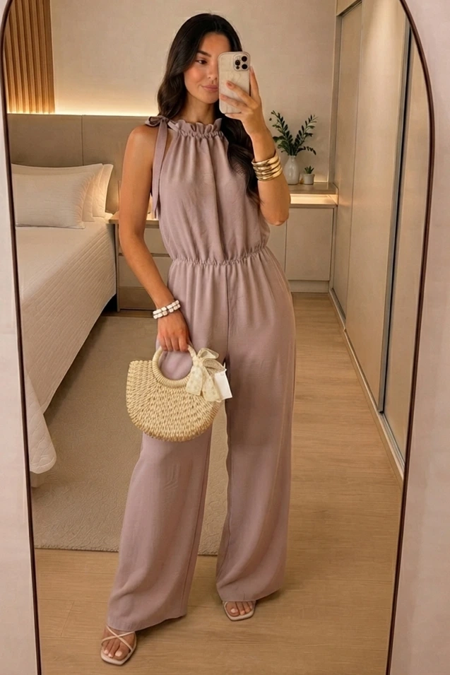Combipantalon à nouer à l’épaule — 99 €