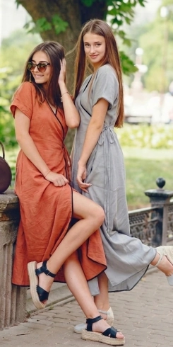 Robes porte-feuille